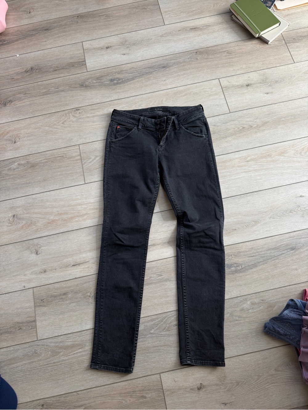 Hudson Jeans Women's Black Skinny Jeans